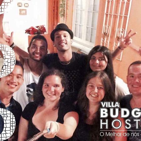 Villa Budget Hostel Copacabana Rio de Janeiro Dış mekan fotoğraf