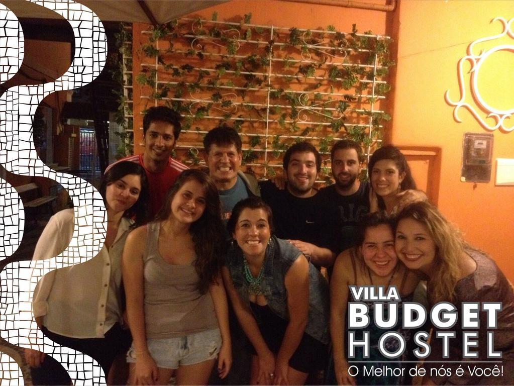 Villa Budget Hostel Copacabana Rio de Janeiro Dış mekan fotoğraf