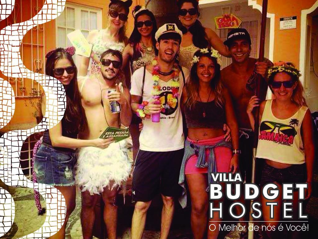 Villa Budget Hostel Copacabana Rio de Janeiro Dış mekan fotoğraf