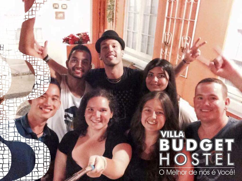 Villa Budget Hostel Copacabana Rio de Janeiro Dış mekan fotoğraf