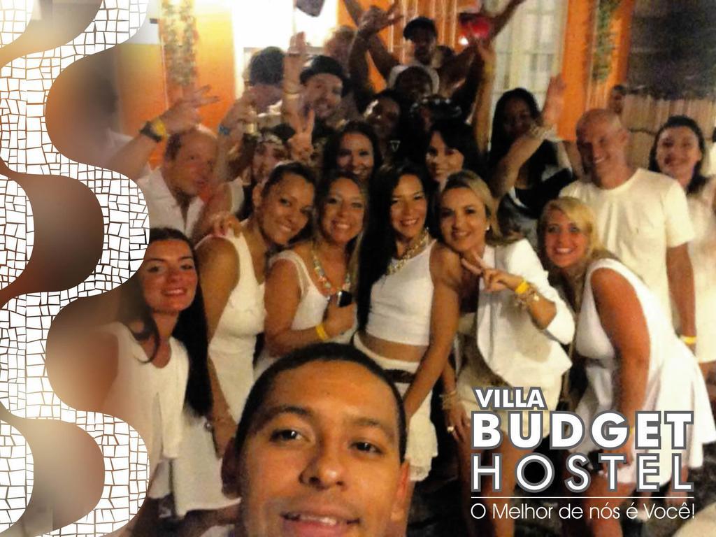 Villa Budget Hostel Copacabana Rio de Janeiro Dış mekan fotoğraf