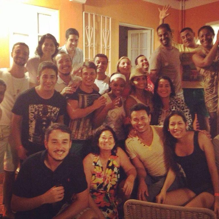 Villa Budget Hostel Copacabana Rio de Janeiro Dış mekan fotoğraf