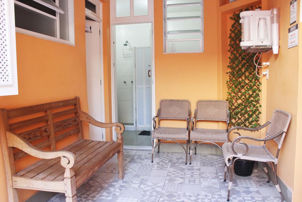 Villa Budget Hostel Copacabana Rio de Janeiro Dış mekan fotoğraf