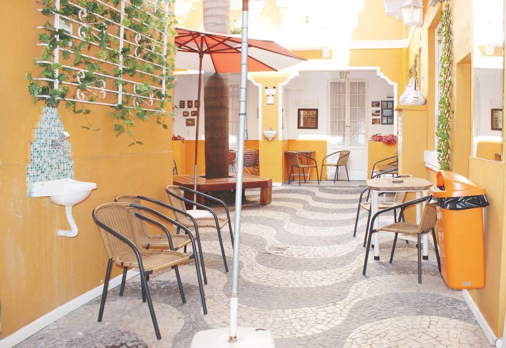Villa Budget Hostel Copacabana Rio de Janeiro Dış mekan fotoğraf