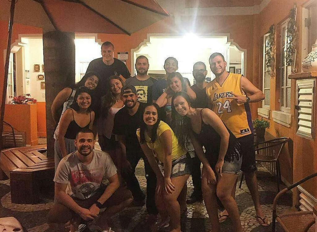 Villa Budget Hostel Copacabana Rio de Janeiro Dış mekan fotoğraf