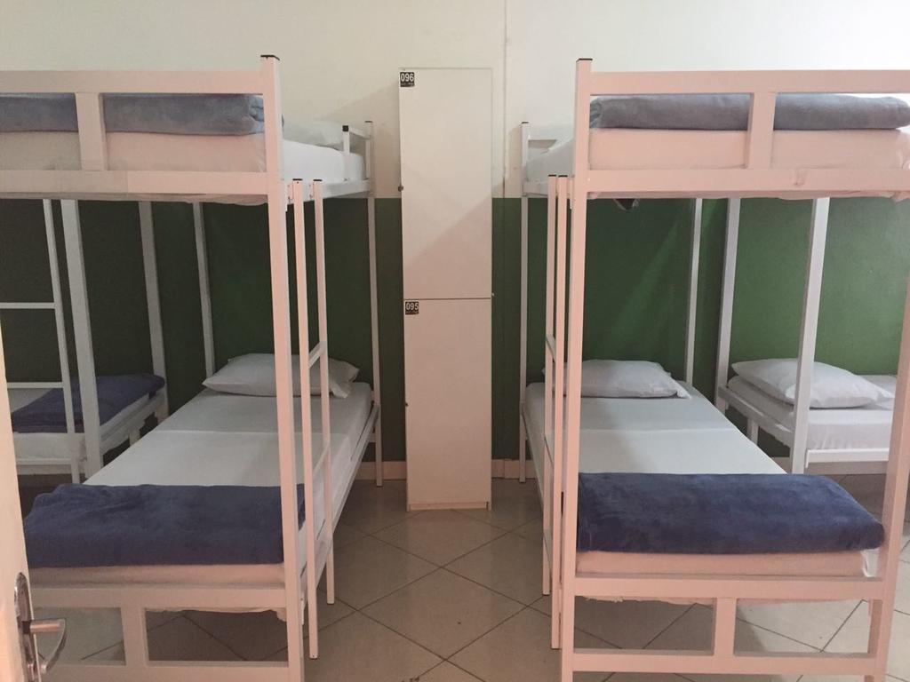 Villa Budget Hostel Copacabana Rio de Janeiro Dış mekan fotoğraf