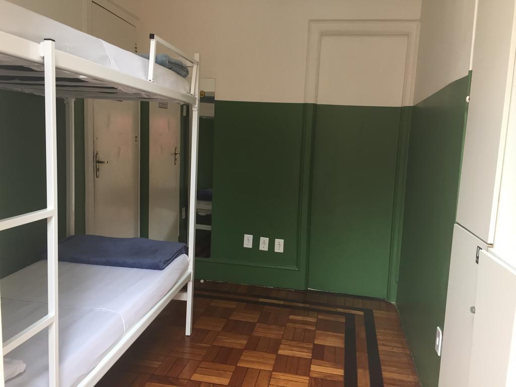 Villa Budget Hostel Copacabana Rio de Janeiro Dış mekan fotoğraf