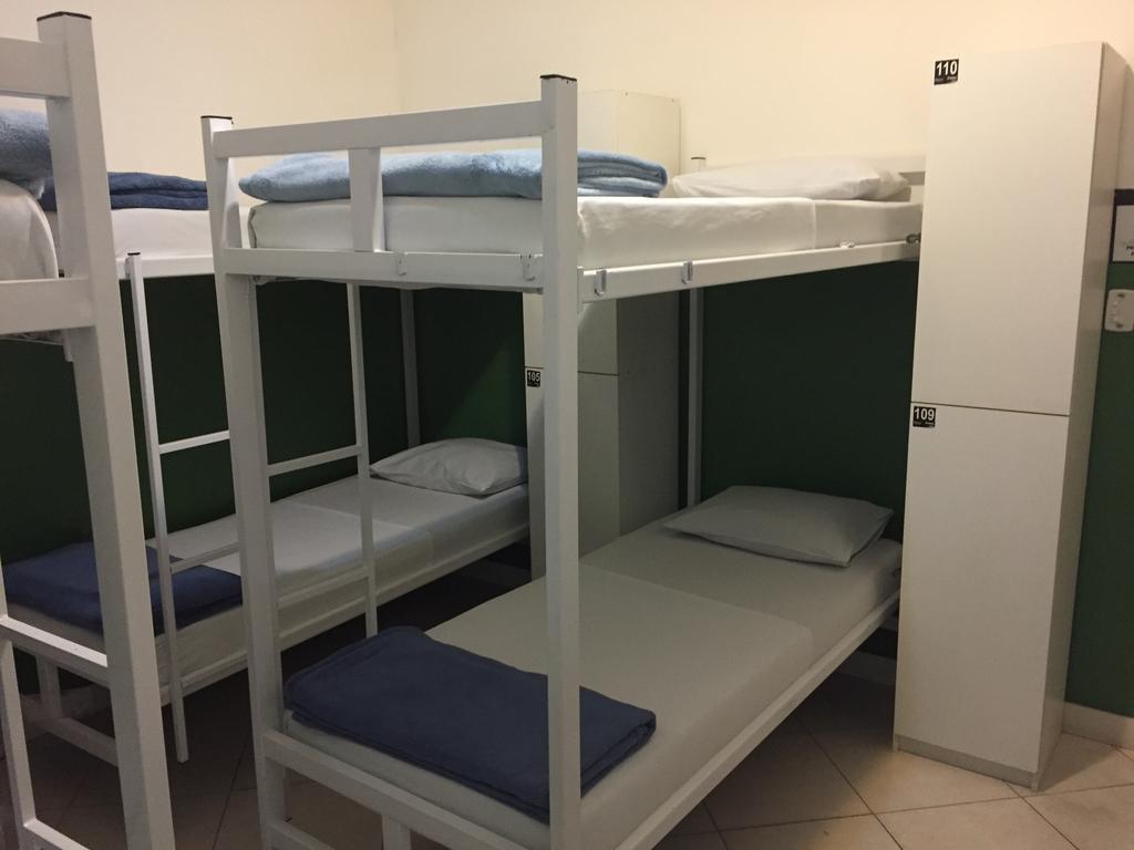 Villa Budget Hostel Copacabana Rio de Janeiro Dış mekan fotoğraf