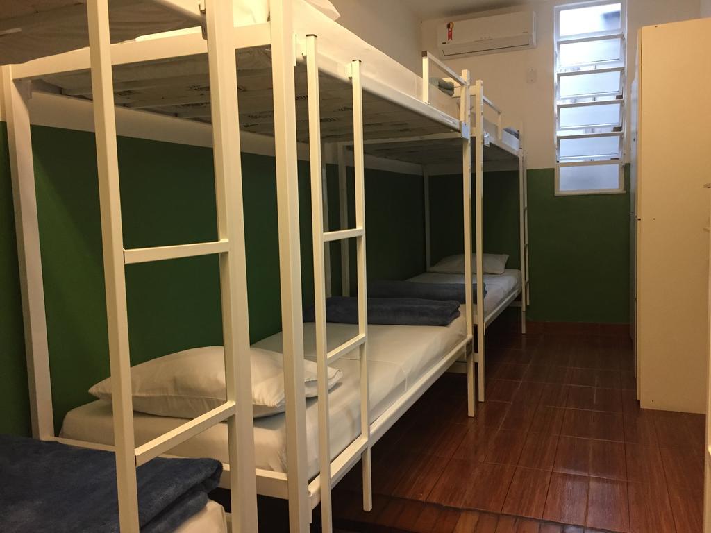 Villa Budget Hostel Copacabana Rio de Janeiro Dış mekan fotoğraf