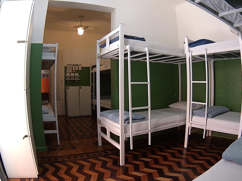 Villa Budget Hostel Copacabana Rio de Janeiro Dış mekan fotoğraf