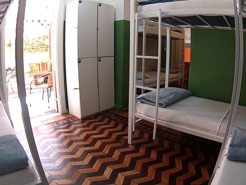 Villa Budget Hostel Copacabana Rio de Janeiro Dış mekan fotoğraf
