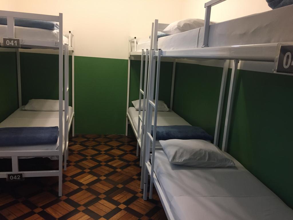 Villa Budget Hostel Copacabana Rio de Janeiro Dış mekan fotoğraf