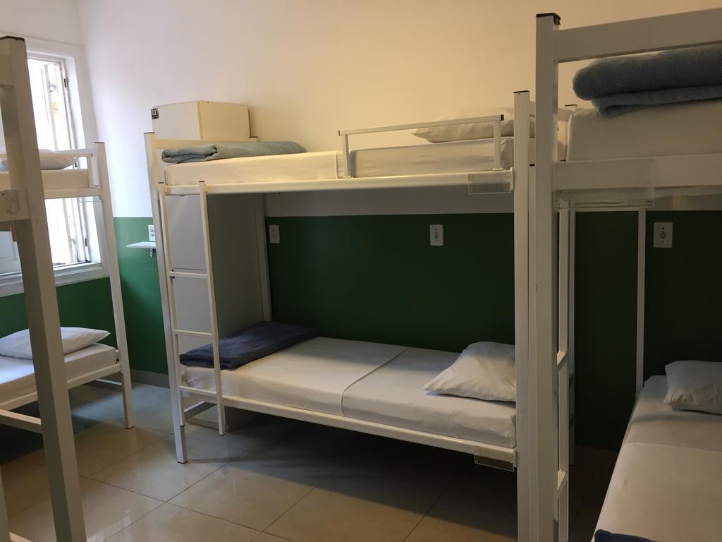 Villa Budget Hostel Copacabana Rio de Janeiro Dış mekan fotoğraf