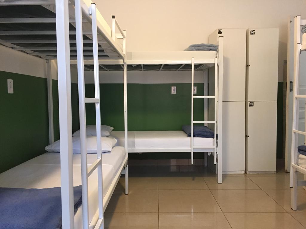 Villa Budget Hostel Copacabana Rio de Janeiro Dış mekan fotoğraf