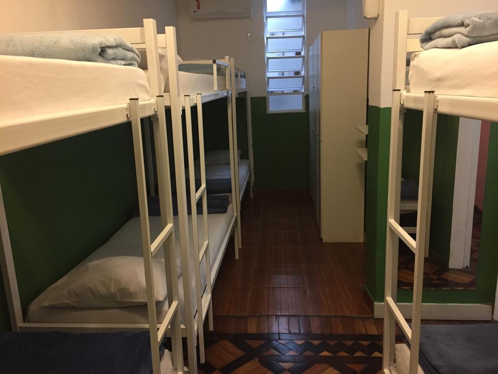 Villa Budget Hostel Copacabana Rio de Janeiro Dış mekan fotoğraf