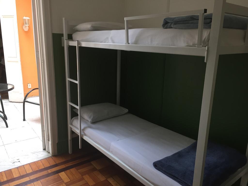 Villa Budget Hostel Copacabana Rio de Janeiro Dış mekan fotoğraf