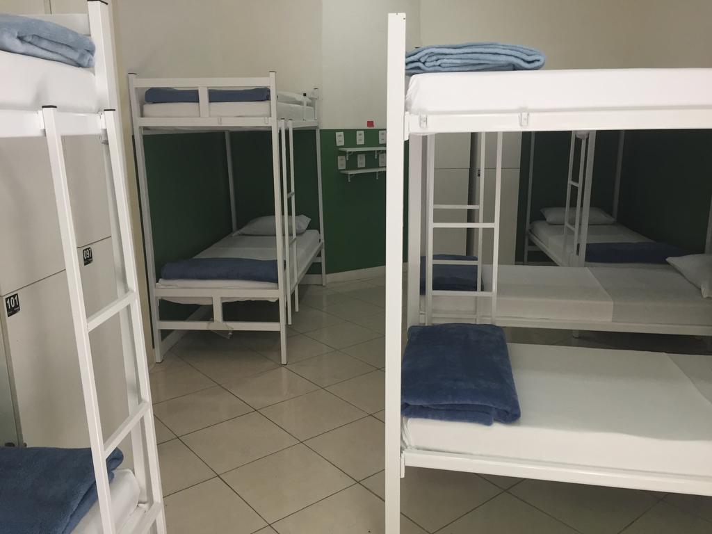 Villa Budget Hostel Copacabana Rio de Janeiro Dış mekan fotoğraf
