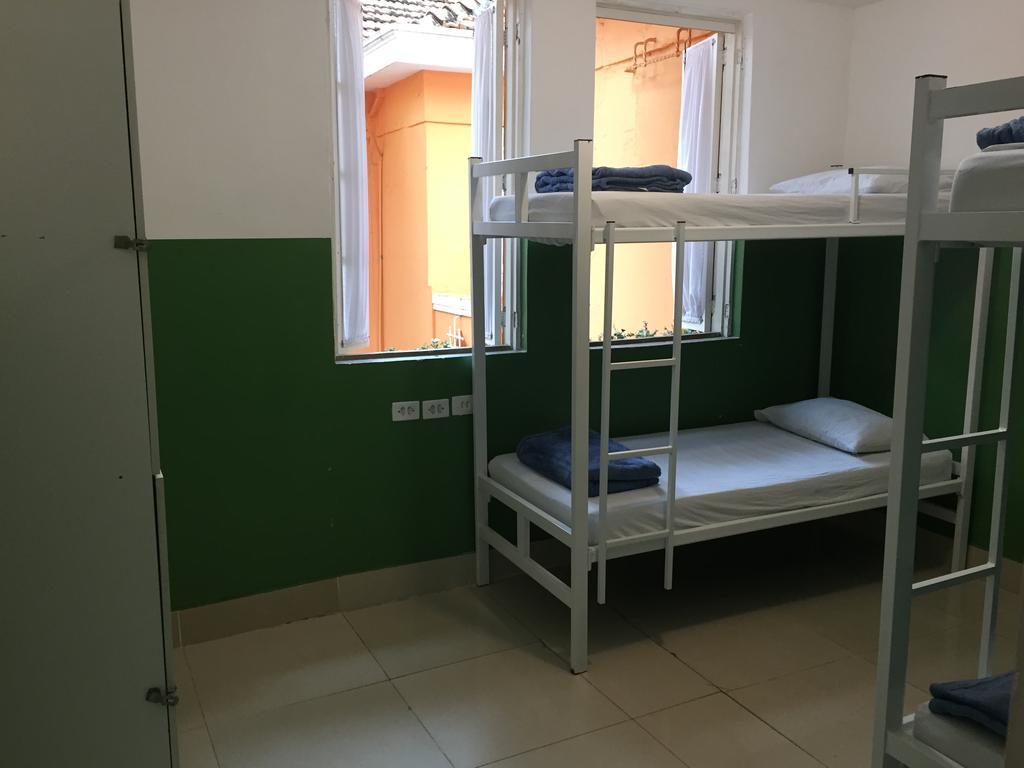 Villa Budget Hostel Copacabana Rio de Janeiro Dış mekan fotoğraf