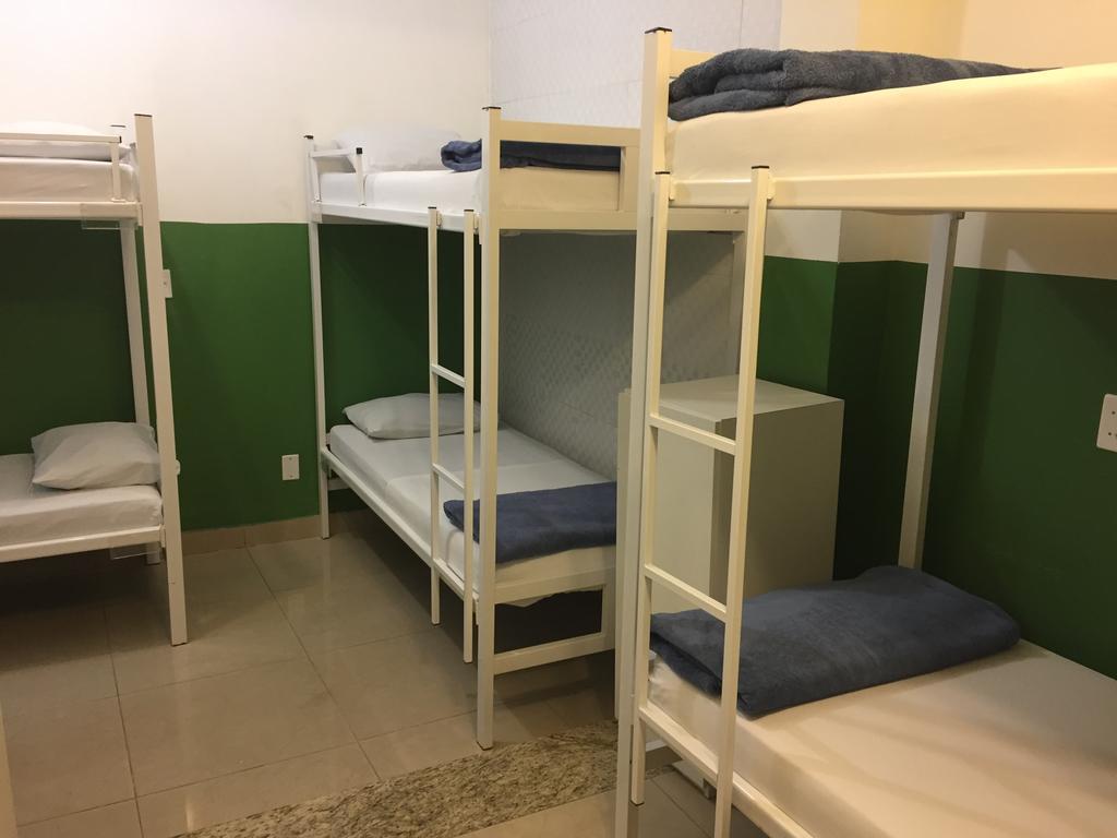 Villa Budget Hostel Copacabana Rio de Janeiro Dış mekan fotoğraf