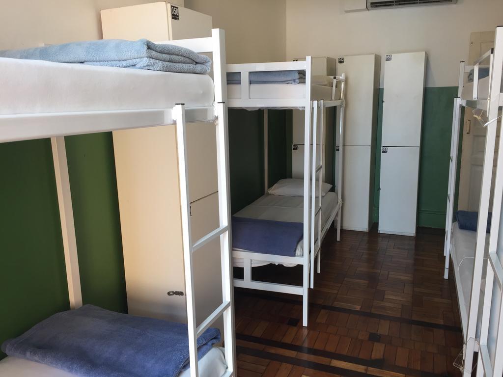 Villa Budget Hostel Copacabana Rio de Janeiro Dış mekan fotoğraf