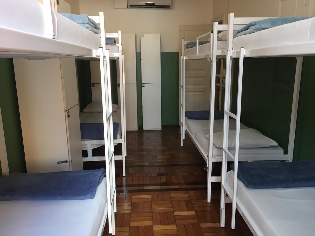 Villa Budget Hostel Copacabana Rio de Janeiro Dış mekan fotoğraf