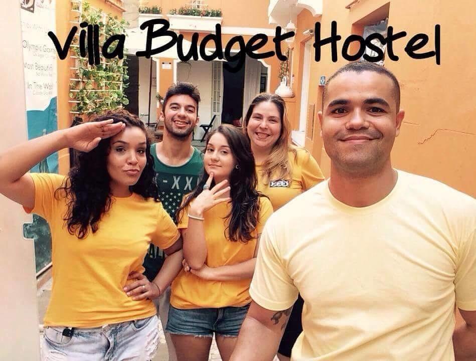 Villa Budget Hostel Copacabana Rio de Janeiro Dış mekan fotoğraf