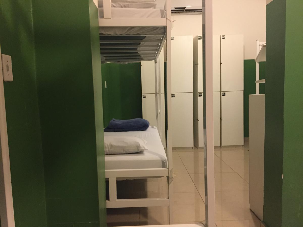 Villa Budget Hostel Copacabana Rio de Janeiro Dış mekan fotoğraf