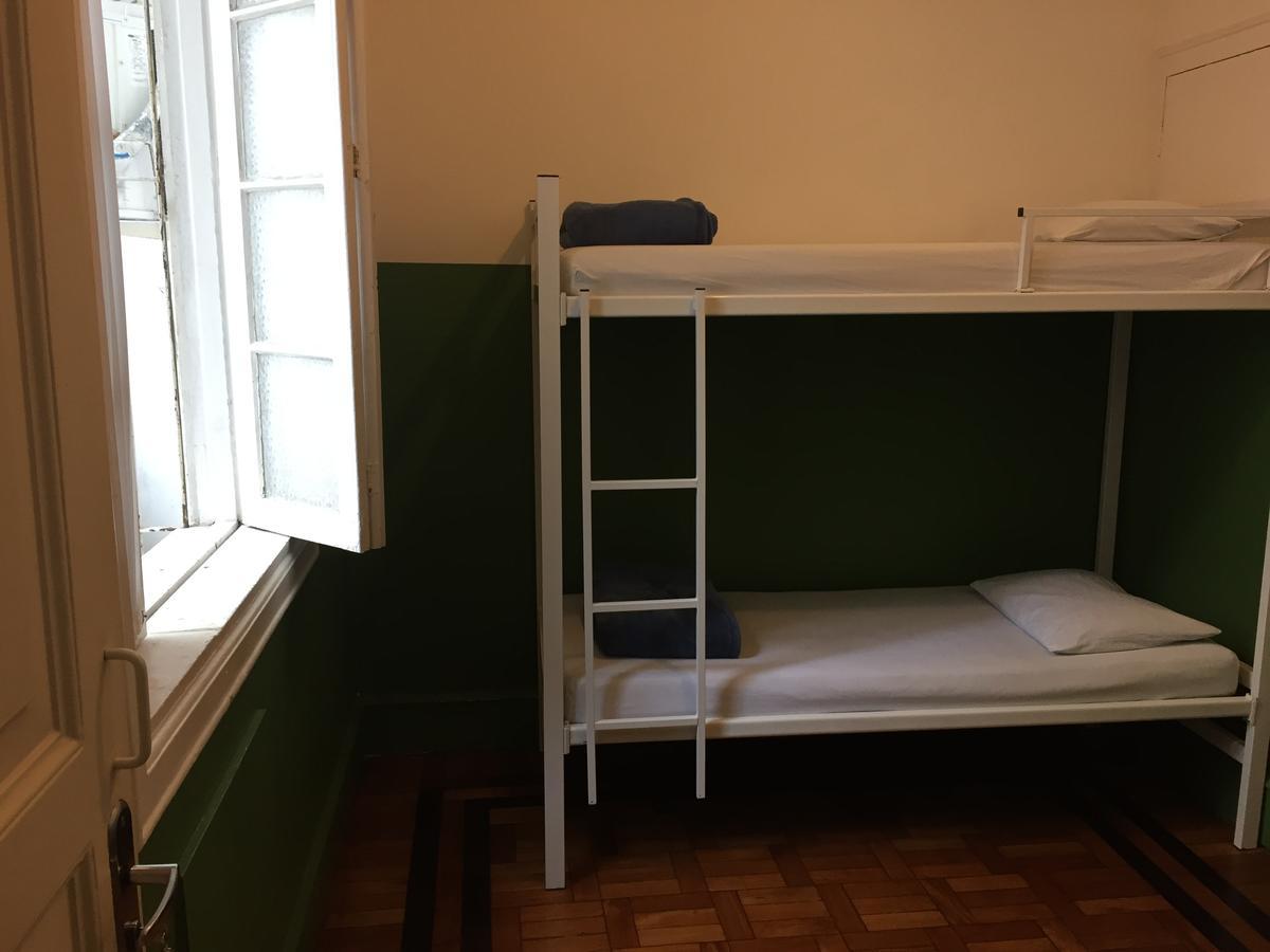 Villa Budget Hostel Copacabana Rio de Janeiro Dış mekan fotoğraf