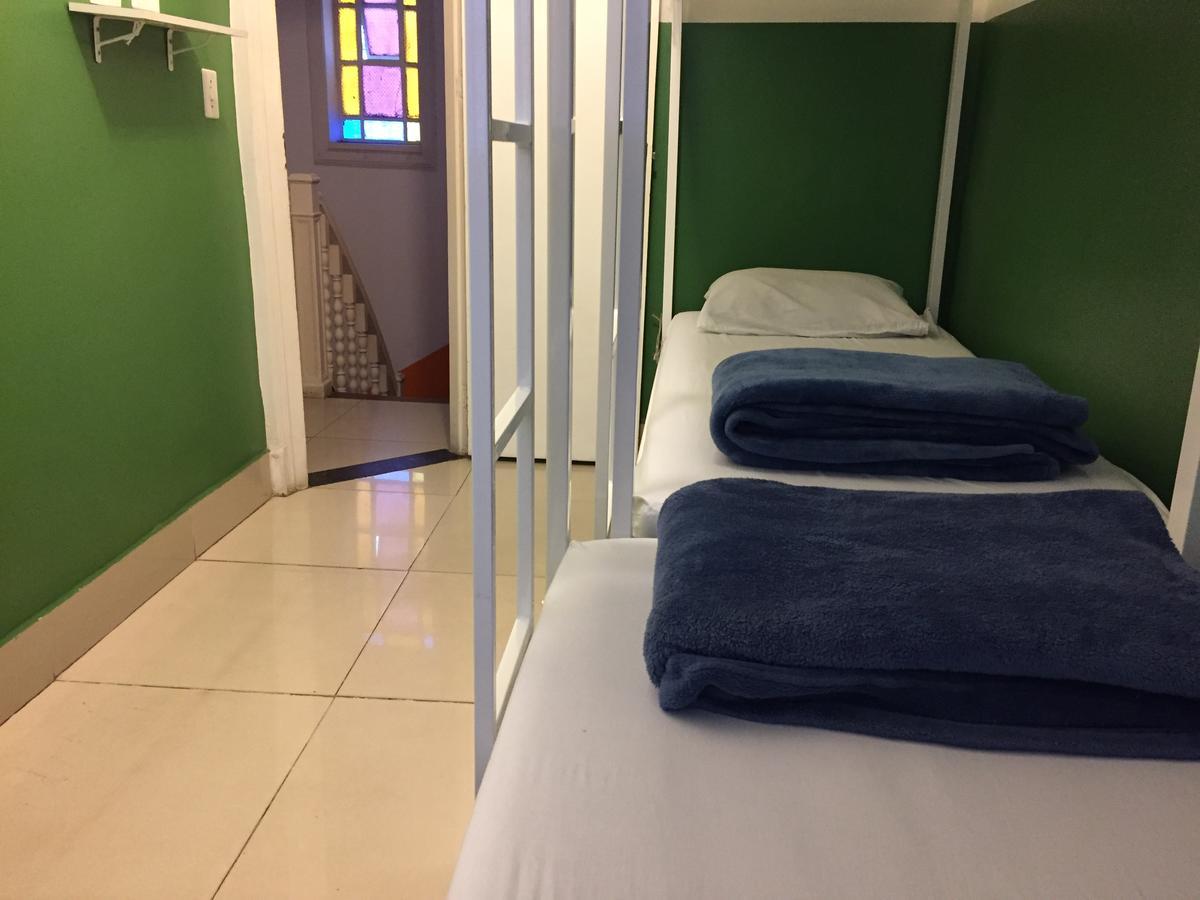 Villa Budget Hostel Copacabana Rio de Janeiro Dış mekan fotoğraf