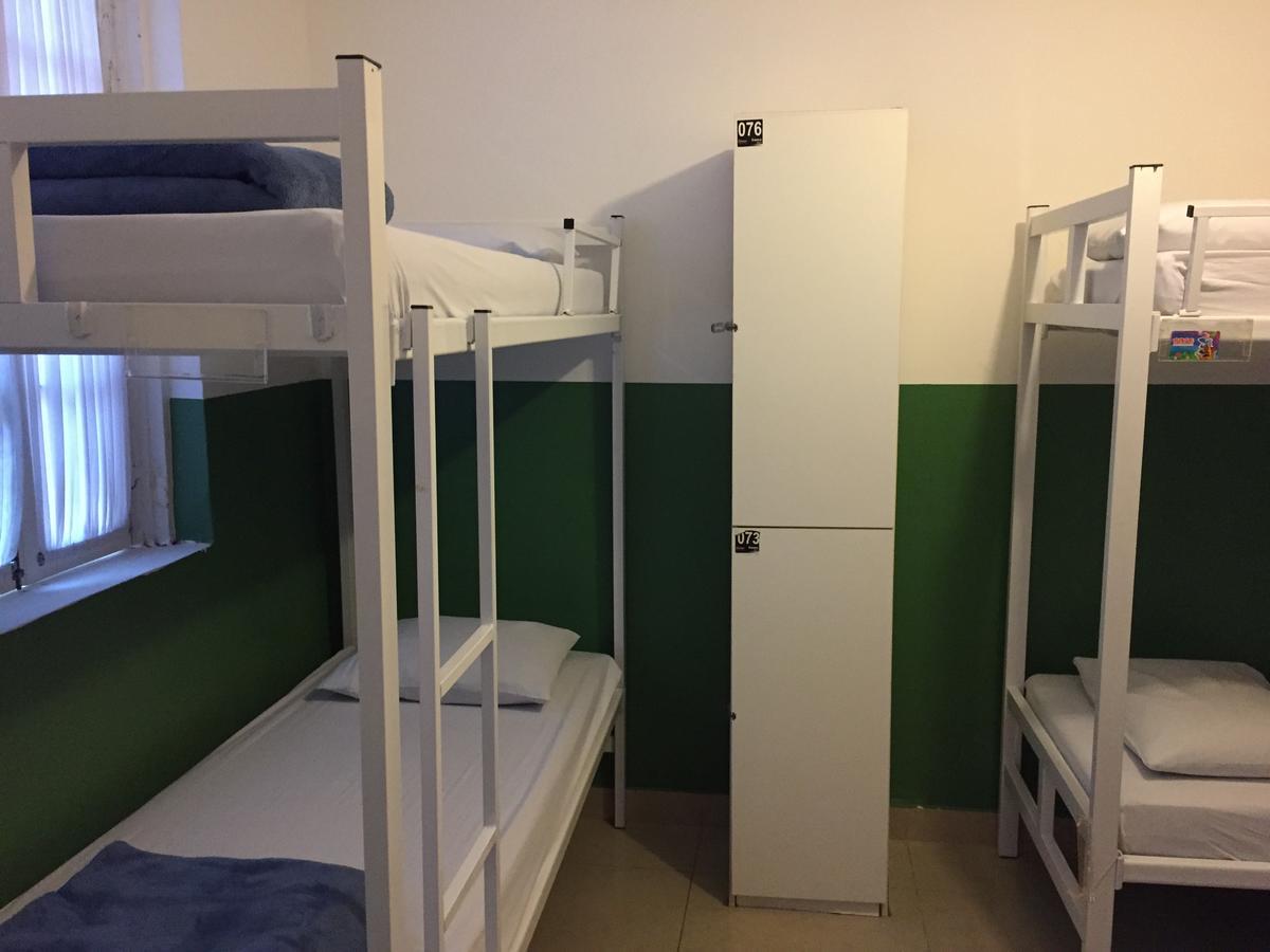 Villa Budget Hostel Copacabana Rio de Janeiro Dış mekan fotoğraf